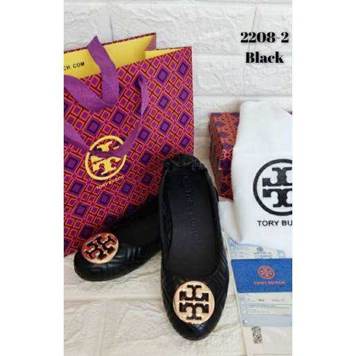 Flatshoes TB motif 2208-2 ,Lengkap Fullset (order wajib Upsize)