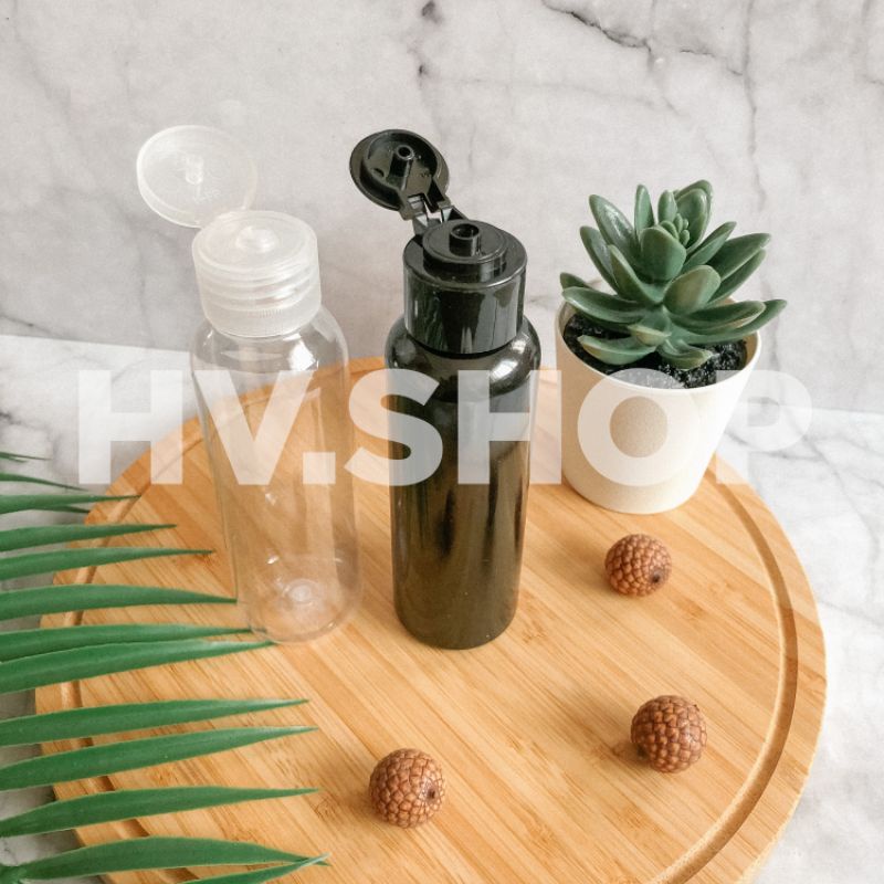 botol 100ml fliptop jamur