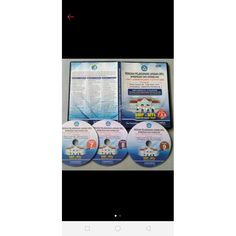 RPL RPP Bk Bimbingan Konseling smp mts k13 revisi 2020