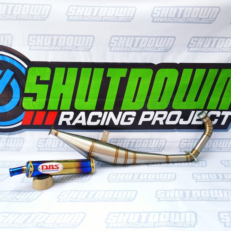 Knalpot YAMAHA 125 ZR - YAMAHA 125 Z Stainless GG