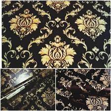 Wallpaper Sticker Dinding Motif BATIK