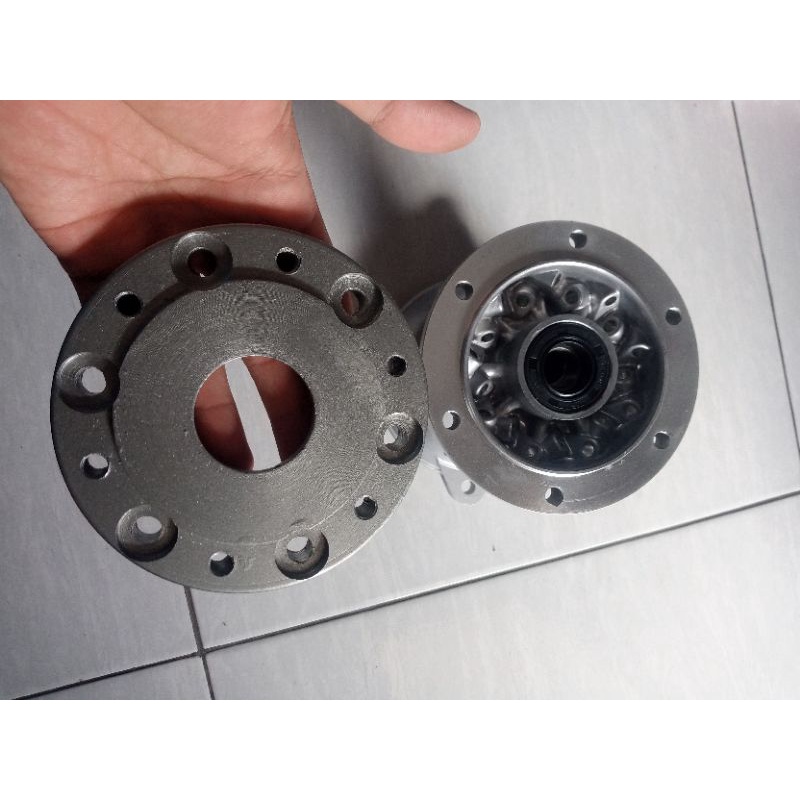 spacer cakram belakang klx D-Tracker adaptor cakram belakang klx ganjel cakram belakang klx D-Tracke