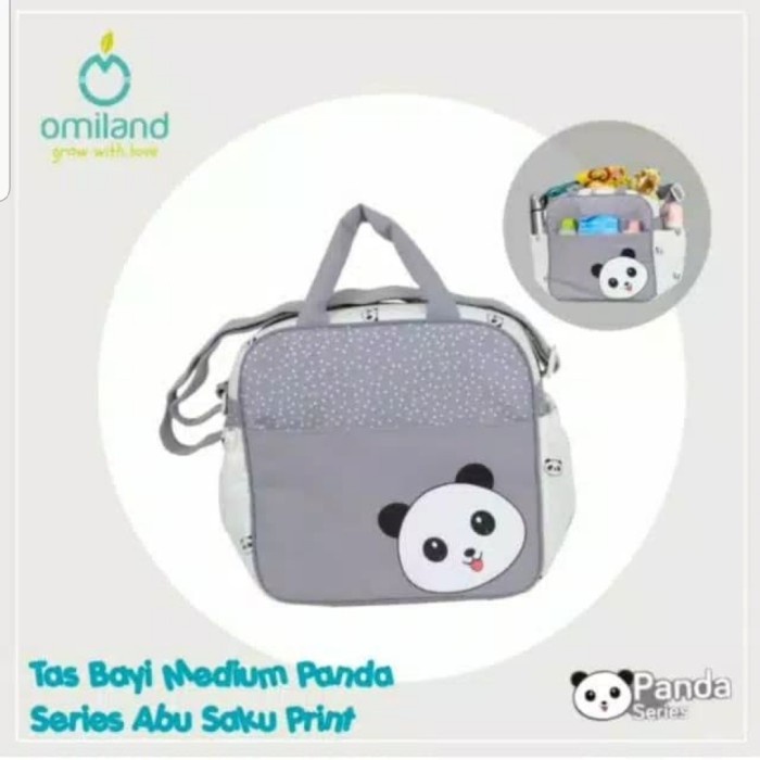 Tas Bayi Omiland OBT4311 Size Medium / Sedang Panda Series