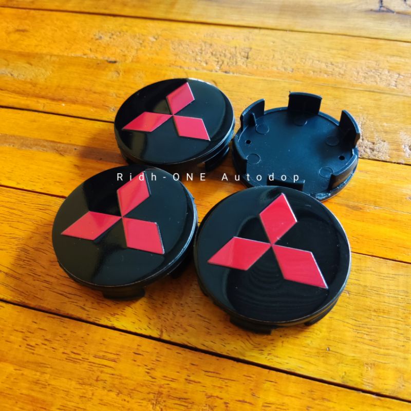 TUTUP DOP VELG MOBIL MITSUBITSI TOYOTA DAIHATSU DIAMETER LUAR 5,7CM