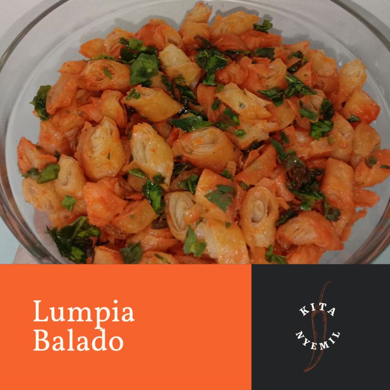 

Lumpia / Lumpia Balado Daun Jeruk / Crispy Lumpia