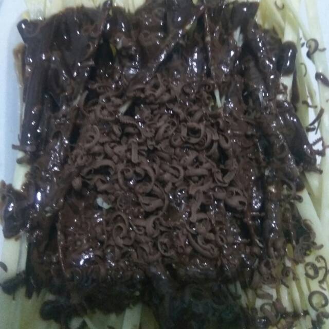 

Mi lidi gepeng coklat lumer