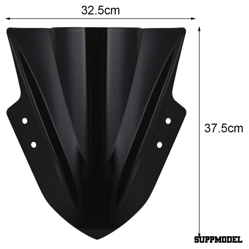 SPM Plastic Motorcycle Windshield Windscreen Parts for Kawasaki EX300 Ninja 300/250