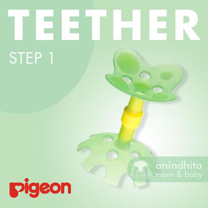 Ready Terbaru Pigeon  Training Teether  Step 1 Gigitan 