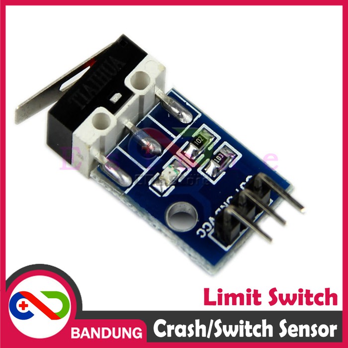 CRASH COLLISION SWITCH SENSOR MODULE FOR ROBOT MODEL CAR