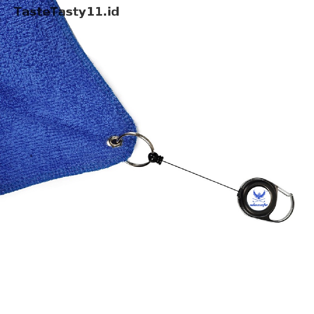Tastetasty Handuk Microfiber 30x30cm Untuk Membersihkan Tongkat Golf