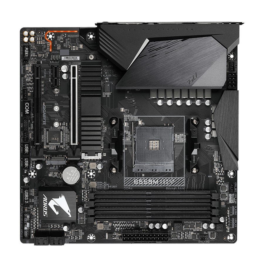 Gigabyte Motherboard Micro ATX AMD B550M AORUS PRO P