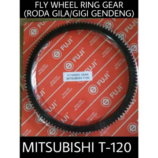 FLY WHEEL RING GEAR MITSUBISHI T120