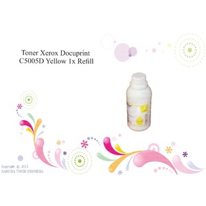 Toner Xerox Docuprint C5005D Yellow