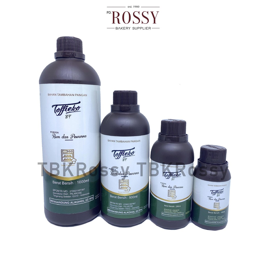 

Toffieko BF 100g (Toffieco Rum Black Forest)