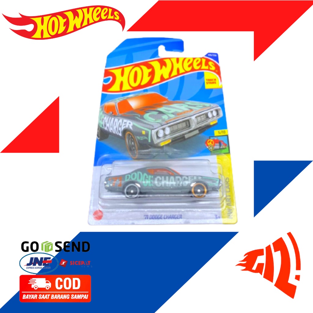 HOT WHEELS 71 DODGE CHARGER (E 2022)