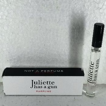 TraveL Spray Parfum OriginaL Juliette has a gun Not a Perfume EDP 5 ml For Women Murah