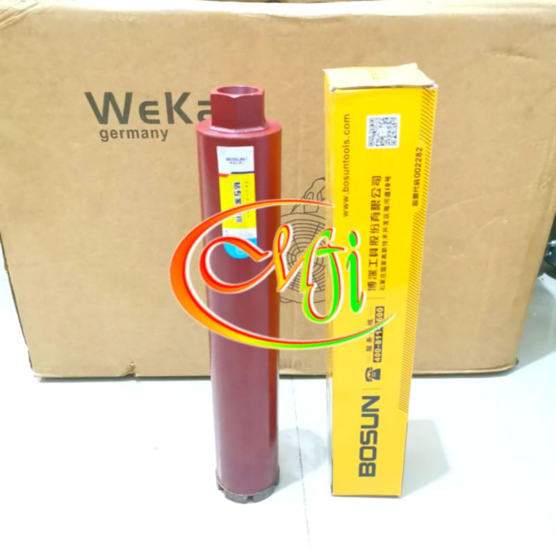 Mata Bor Coring 63 mm BOSUN Mata Bor Mesin Coring Beton 2.5 Inch Diamond Core Bits