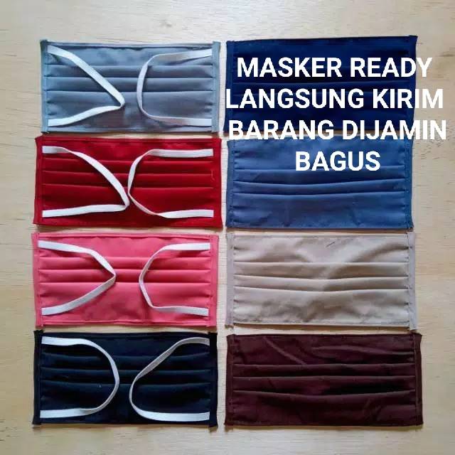 Masker Kain Tali Karet Shopee Indonesia