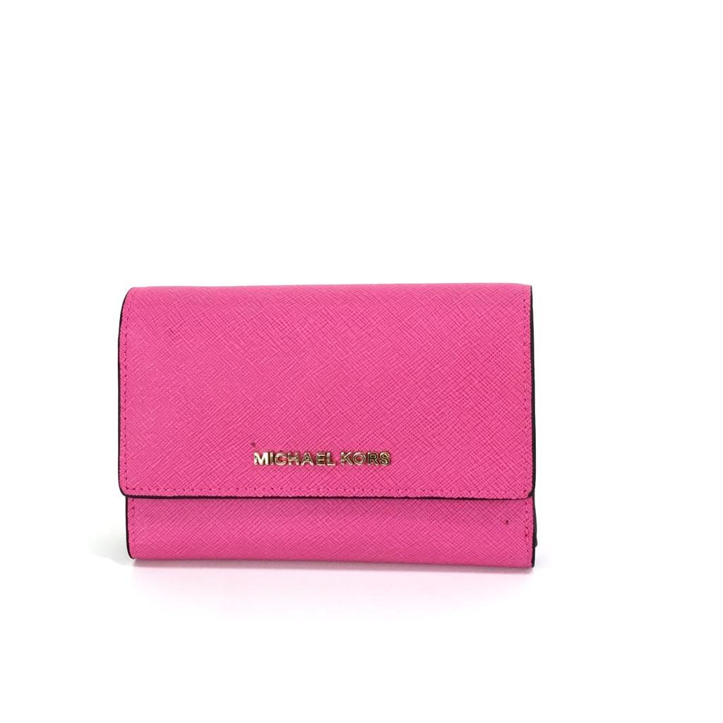 Michael Kors Jet Set Travel Medium Snap Wallet