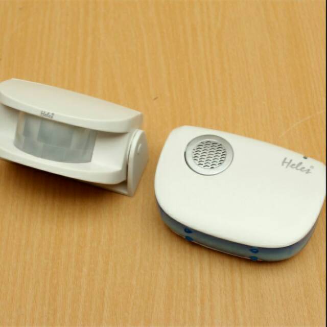 Bel Sensor Gerak + Alarm + Bel Rumah 026 HELES