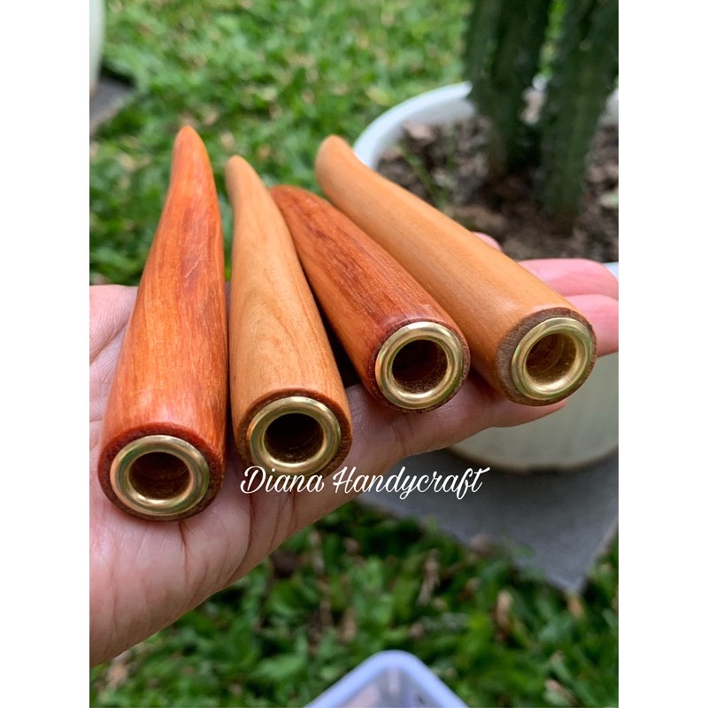 Pipa Rokok Kayu Agatis / Once Agathis Merah / Kayu Raja ...