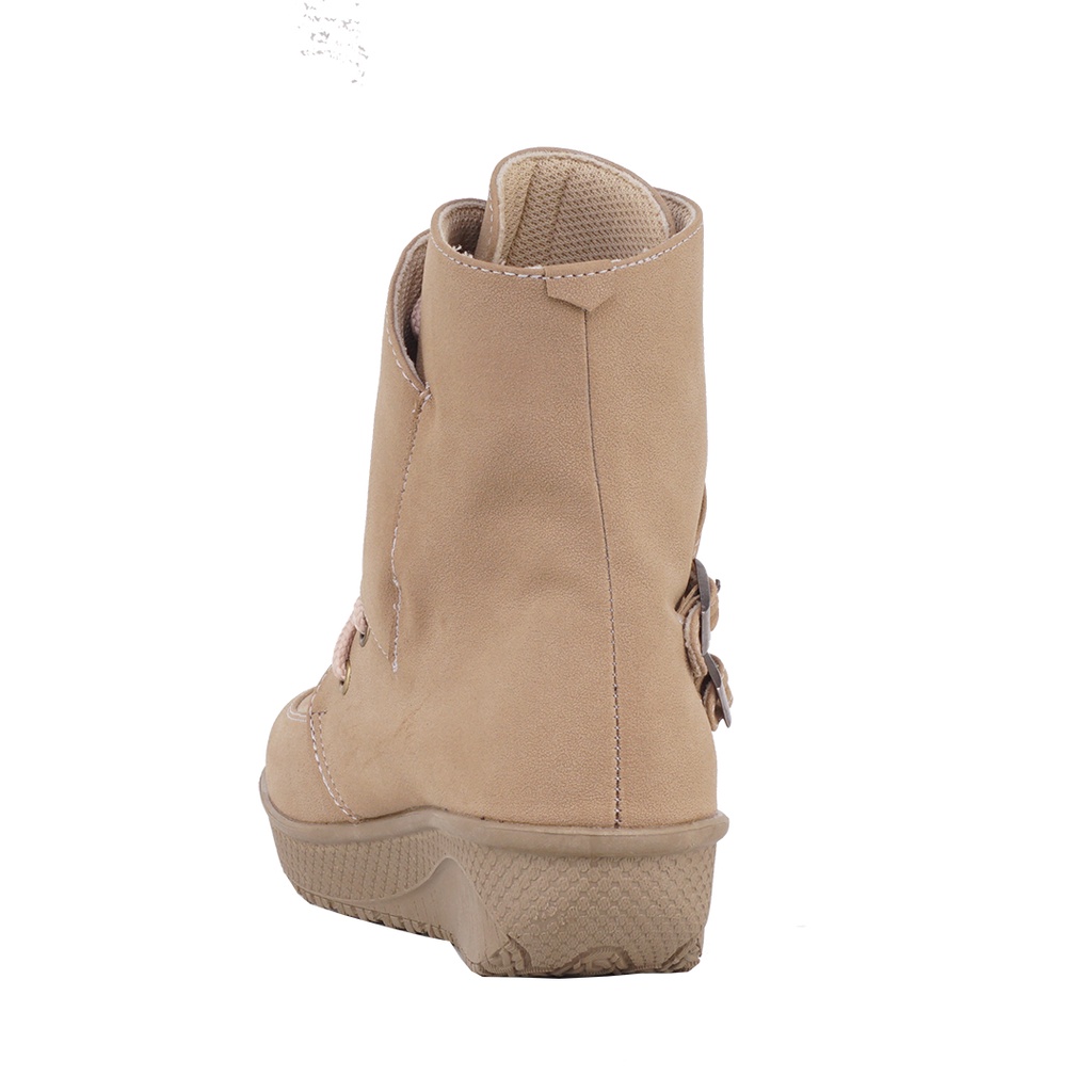 sepatu boots wanita murah / sepatu boots cewek / sepatu boots perempuan / sepatu boot wedges / sepatu boot fashion / sepatu boot korea 0445