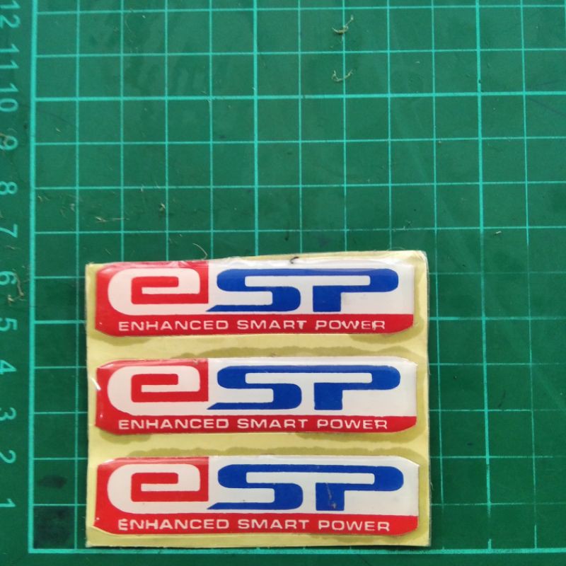 

sticker timbul gsp thailand isi 1pcs