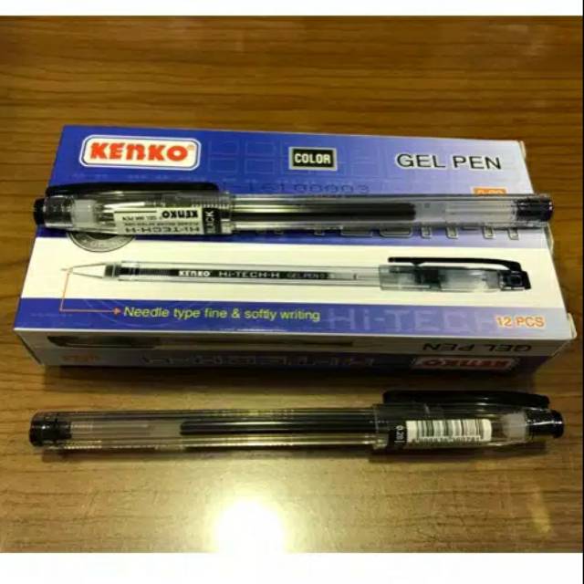 

Hitec 28 kenko hitam / biru