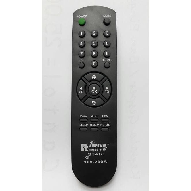 new Remot/Remote TV Tabung GOLDSTAR