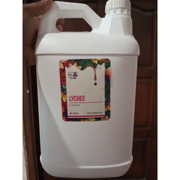 

Jerigen Sirup ITPIN Syrup Concentrate Lychee