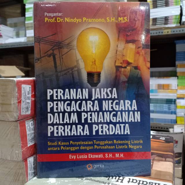 Buku Original: Peranan Jaksa Pengacara Negara dalam Penanganan Perkara Perdata