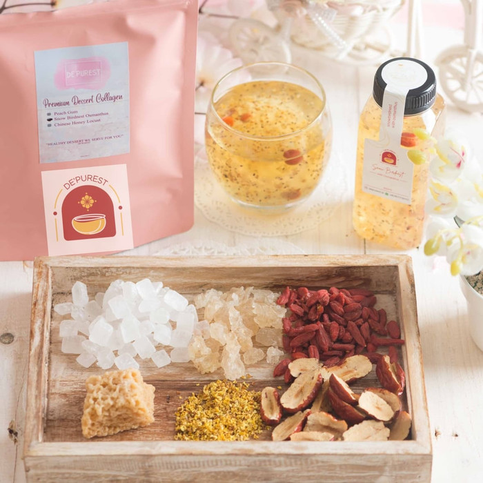 

Birdnest Simple Paket Snow Birdnest Paket 6 in 1 Import