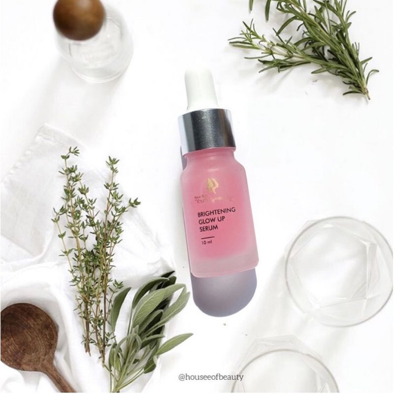 BRIGHTENING GLOW UP SERUM BY HOUSE OF BEAUTY | SERUM VIRAL GLOWING