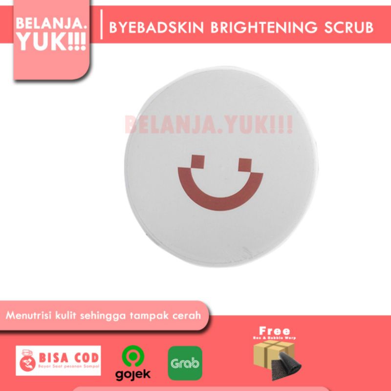 Byebadskin Brightening Scrub