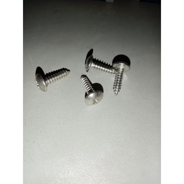 sekrup jt 4.8mm x 19mm stainless 304 A2-70