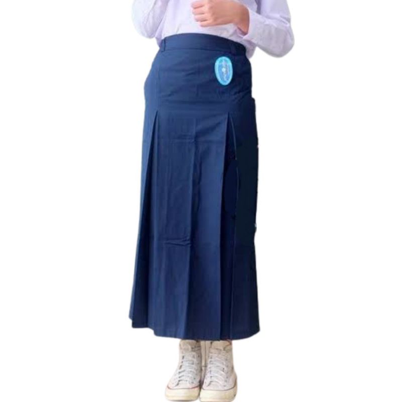 Rok Span SMP Seragam Sekolah Rok Span Meksi A Biru SMP