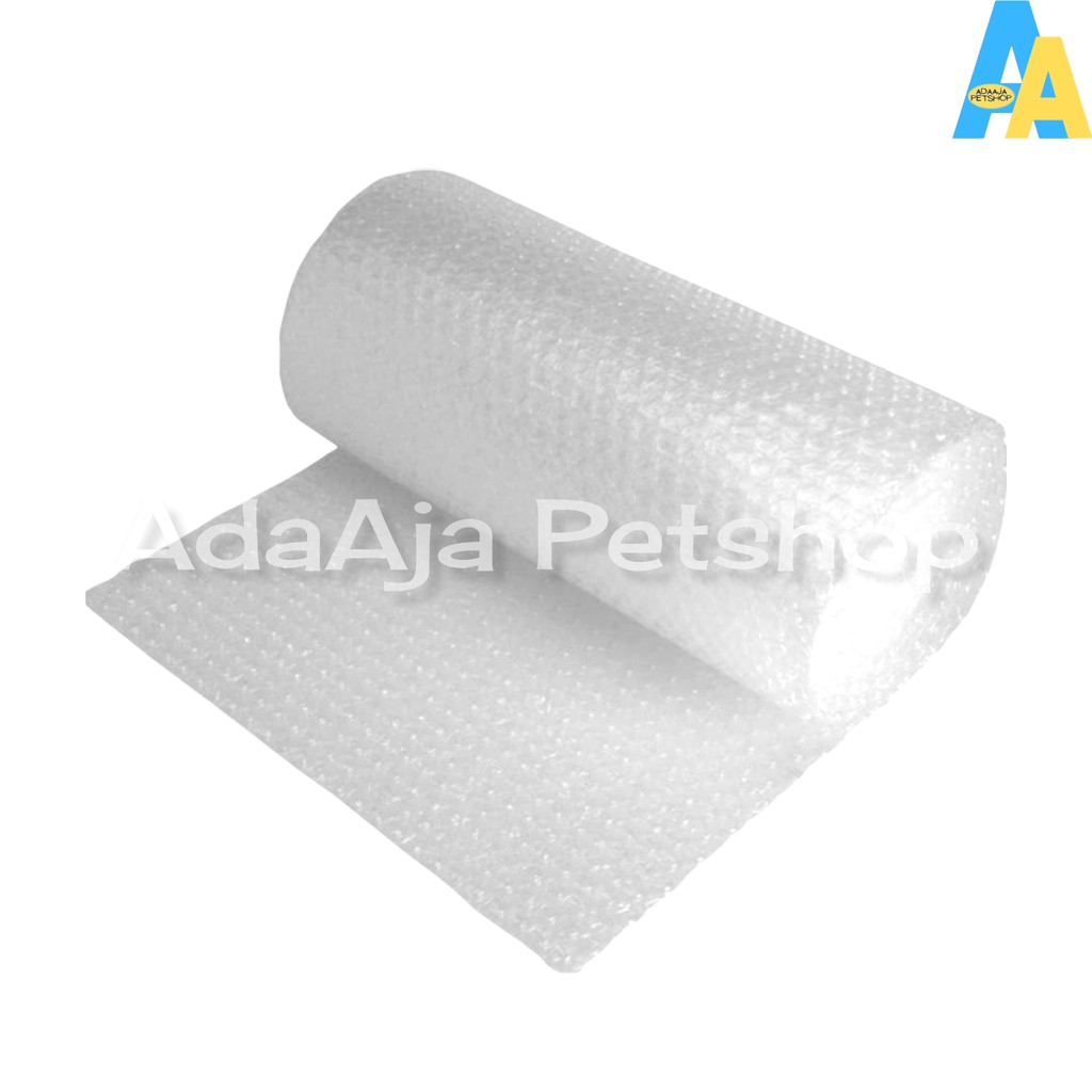 

Extra Packing Bubble Wrap dan Kardus