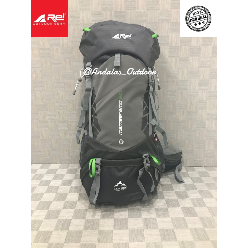 REI CARRIER MAMBERAMO 60L | TAS GUNUNG | 94010