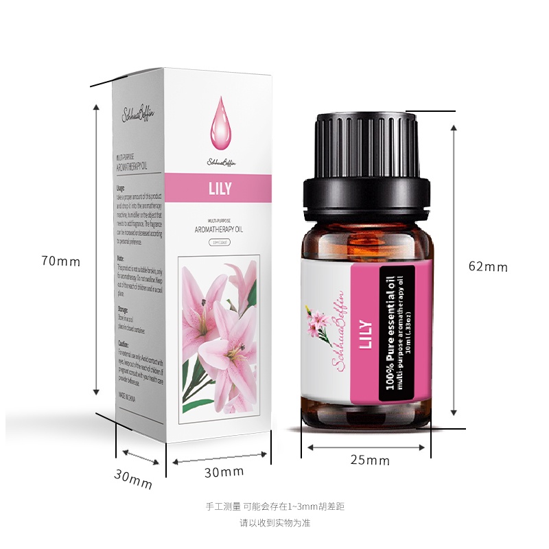 Moi 10ml Essential Oil Aromatherapy Humidifier Fragrance Olis Diffuser Aromaterapi
