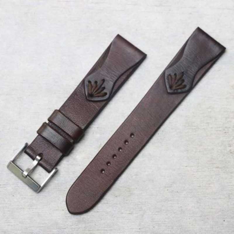 

custom strap kulit asli buatan handmade