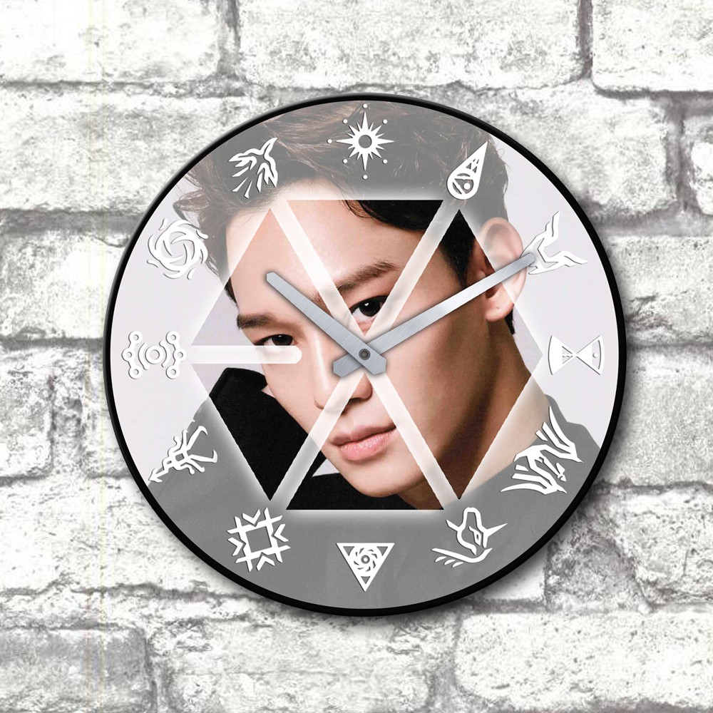 Jam dinding EXO member - kode CHEN