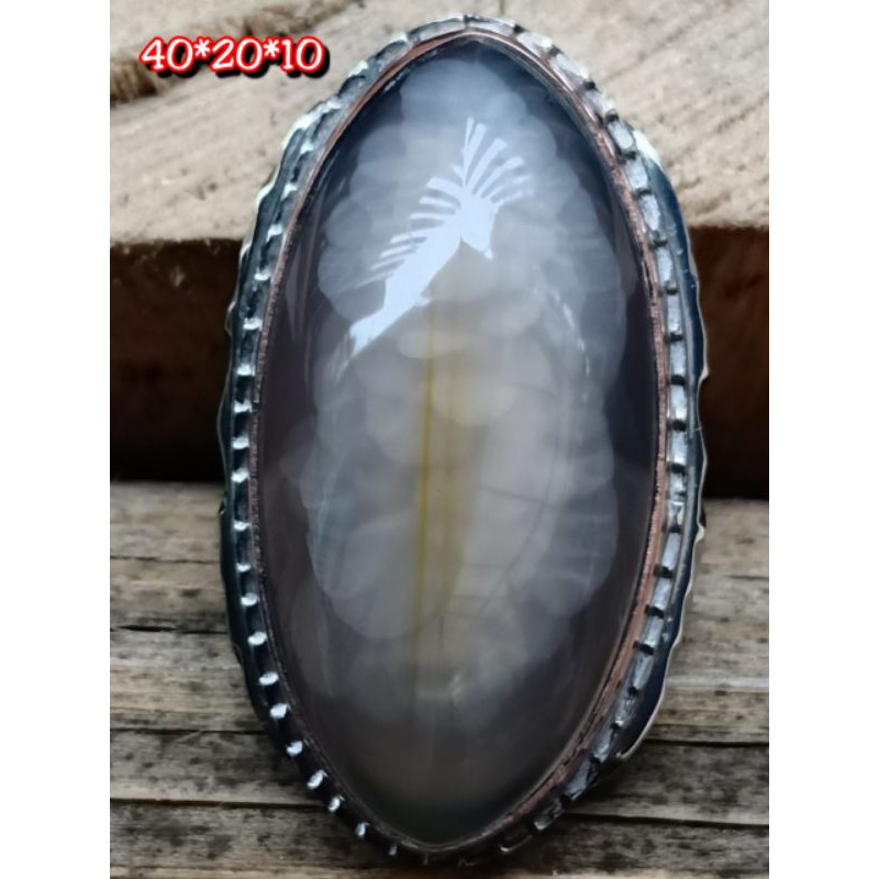 BATU AKIK PANDAN SISIK BETOK