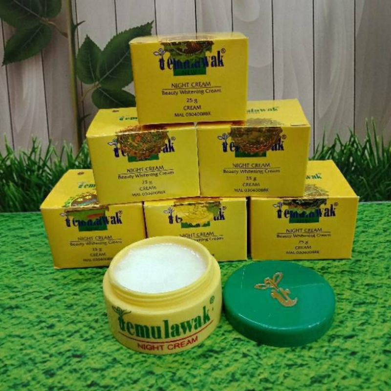 temulawak crem malam