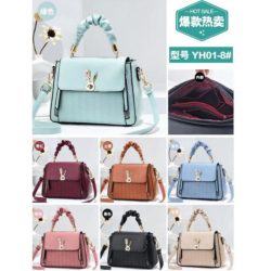 201728 Handbag Cewek Tas Selempang Wanita Import Slingbag Cewe Impor (1 KG MUAT 2) BQ3422 JT13018