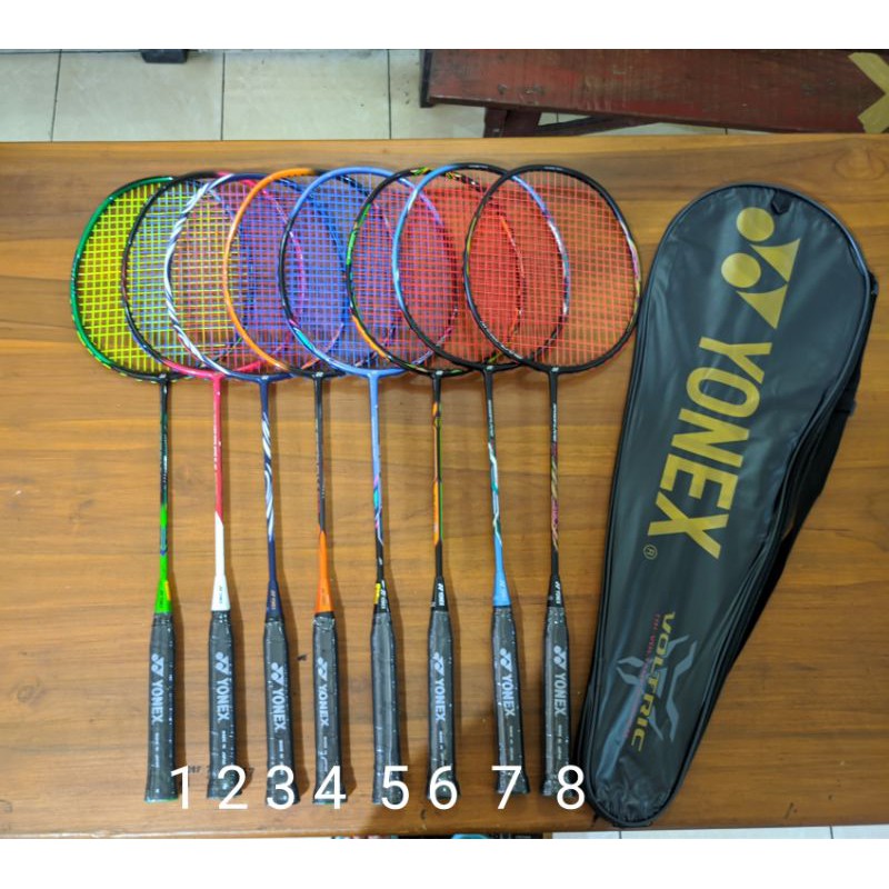 RAKET Badminton Carbon Taiwan