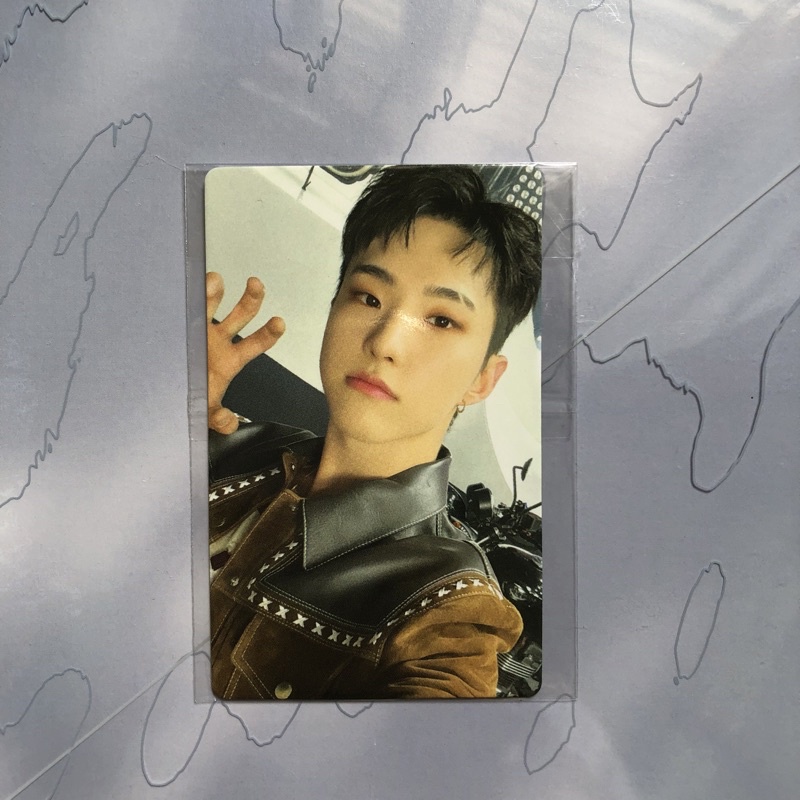 [BOOKED] PHOTOCARD PC ATTACCA BENEFIT APPLE MUSIC APPMUS HOSHI