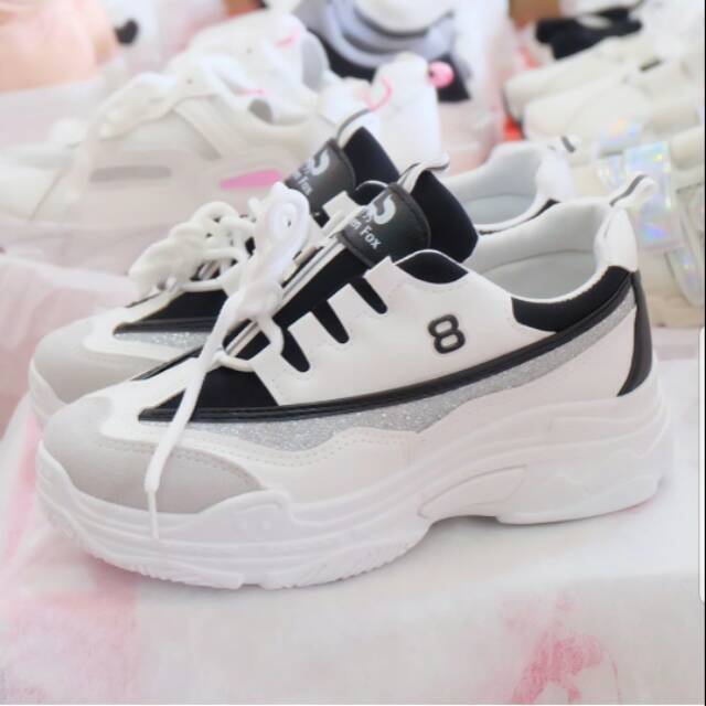 ABBUSHOES Md 916-new sepatu Sneakers wanita-2