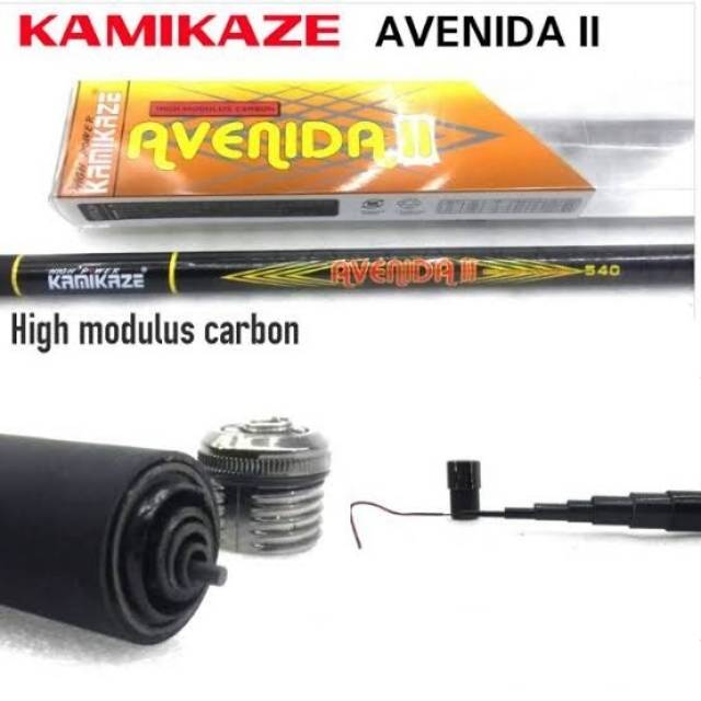 Joran Tegek Carbon Kamikaze Avenida II 630 / Joran Tegek Murah