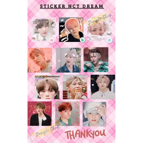 STICKER LUCU NCT DREAM Ala korea/Sellkor