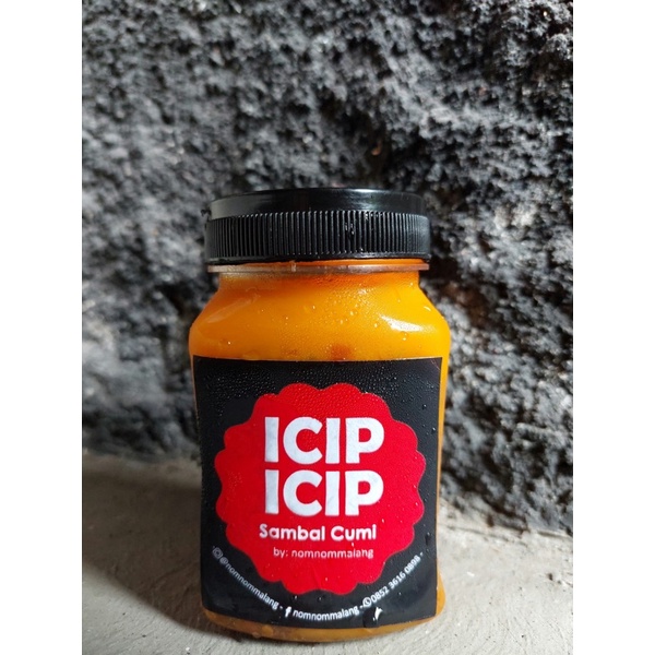 

Icip-icip Sambal Cumi